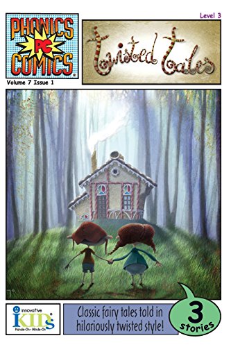 Phonics Comics Cover