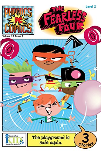 Phonics Comics Cover