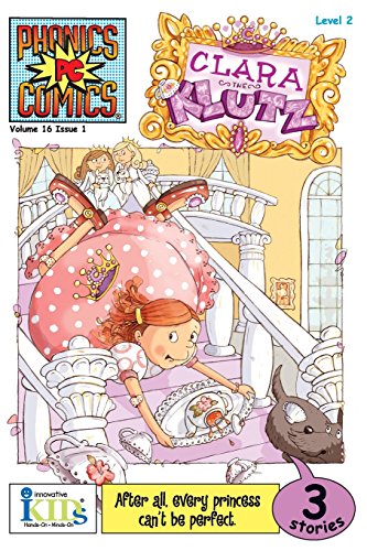 Phonics Comics Cover