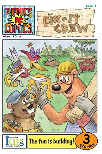 Phonics Comics Cover