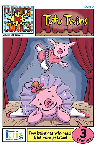 Phonics Comics Cover
