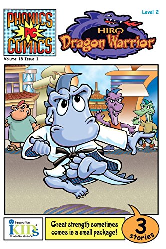 Phonics Comics: Hiro - Level 2 Cover