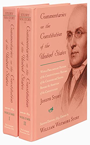 Commentaries on the Constitution of the United States Cover