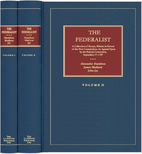 The Federalist Cover