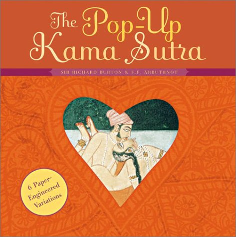 The pop-up Kama Sutra Cover