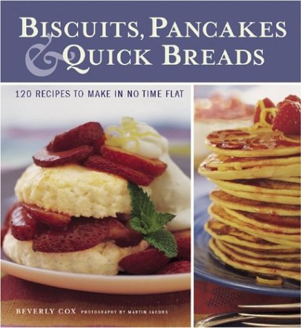 Biscuits, Pancakes, and Quick Breads Cover