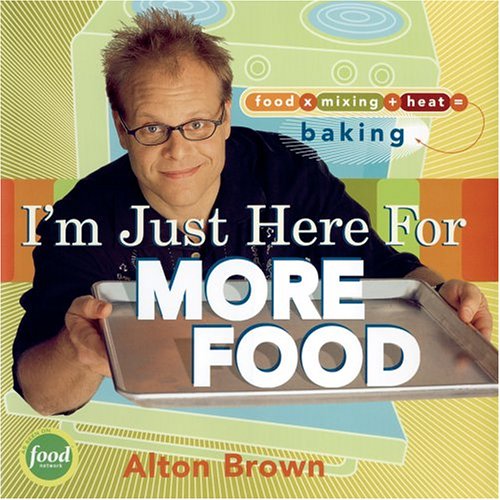 I'm Just Here for More Food Cover