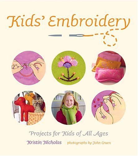 Kids' Embroidery Cover