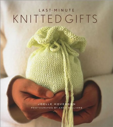 Last-minute knitted gifts Cover