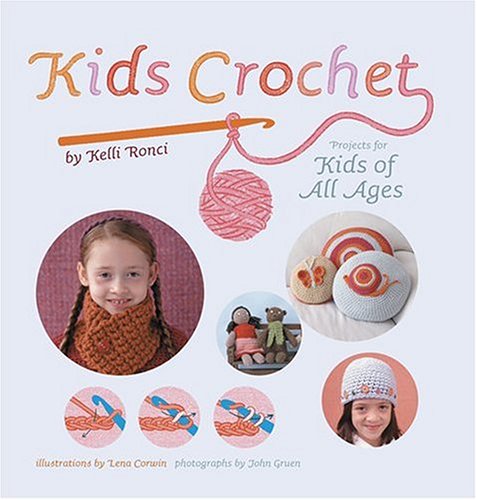 Kids crochet Cover