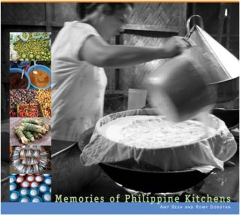 Memories of Philippine kitchens Cover