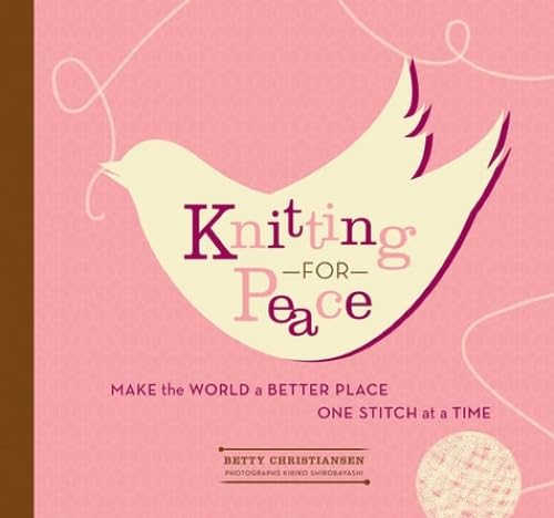 Knitting for Peace Cover
