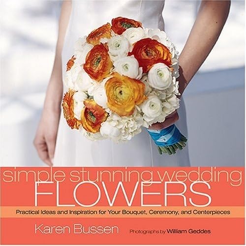 Simple stunning wedding flowers Cover