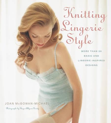 Knitting Lingerie Style Cover