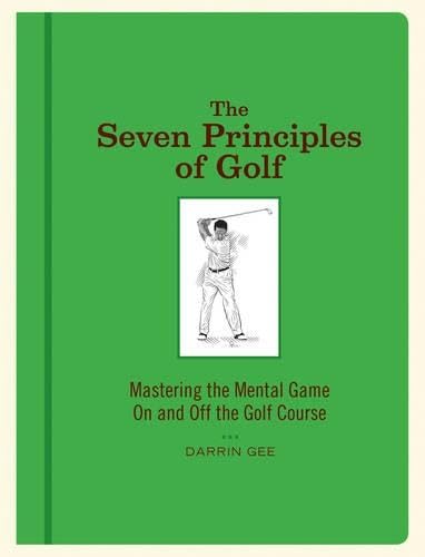 The Seven Principles of Golf Cover