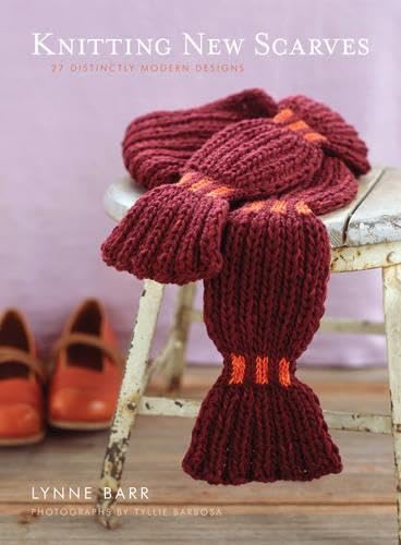 Knitting new scarves Cover