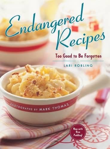 Endangered recipes Cover