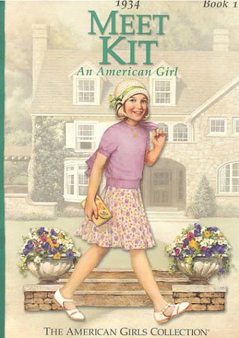 Meet Kit, an American girl Cover