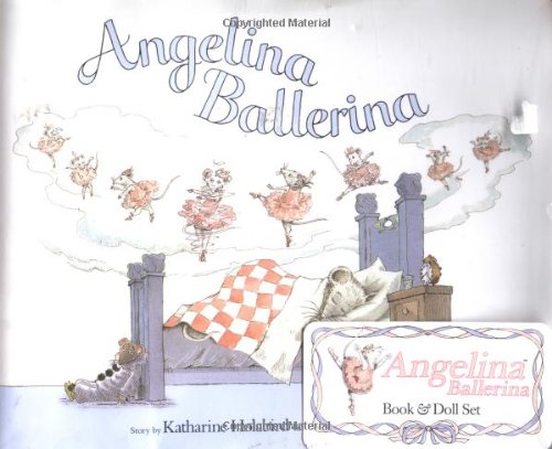 Angelina Ballerina Cover