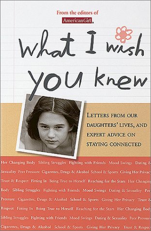 What I wish you knew Cover