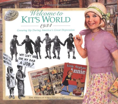 Welcome to Kit's world, 1934 Cover