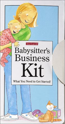 The Babysitter Business Kit Cover