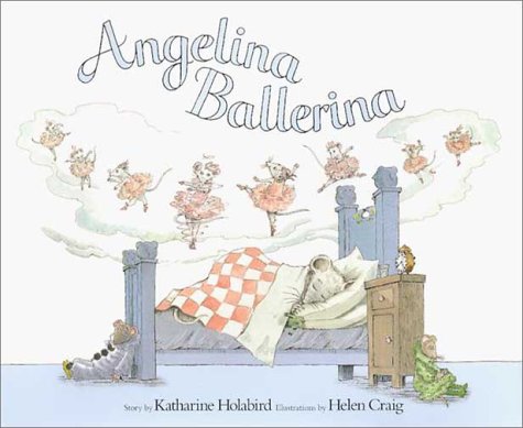Angelina Ballerina Cover