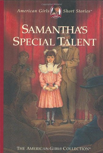 Samantha's special talent Cover