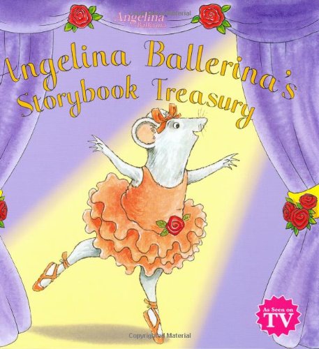 Angelina Ballerina's storybook treasury Cover