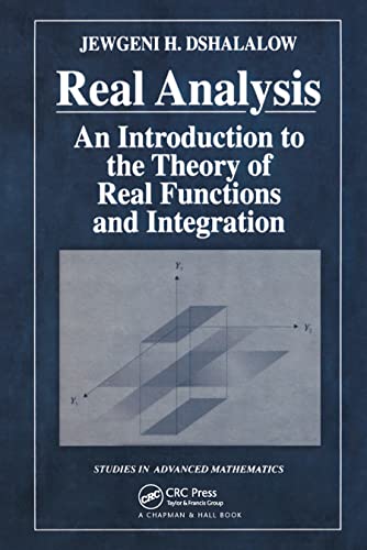Real analysis Cover