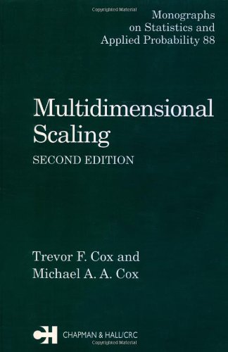 Multidimensional scaling Cover