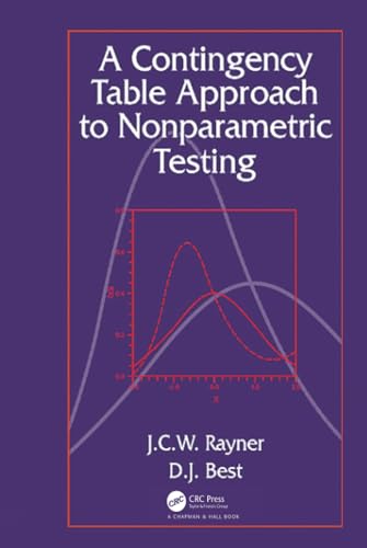 A Contingency Table Approach to Nonparametric Testing Cover