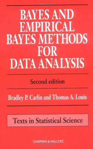 Bayes and Empirical Bayes methods for data analysis Cover