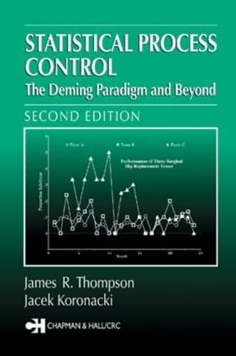 Statistical process control Cover