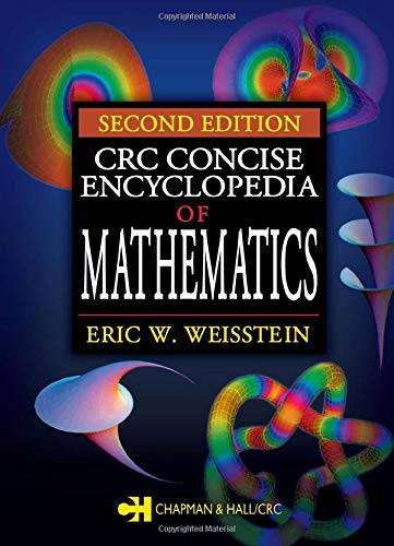 CRC concise encyclopedia of mathematics Cover