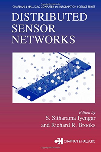 Distributed Sensor Networks (Chapman & Hall/Crc Computer and Information Science) Cover