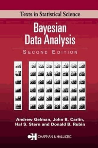 Bayesian data analysis Cover