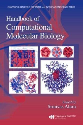 Handbook of computational molecular biology Cover