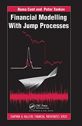 Financial modelling with jump processes Cover