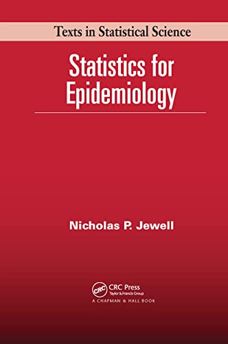 Statistics for Epidemiology Cover