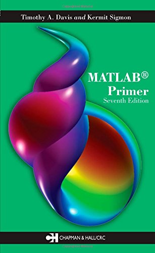 MATLAB primer Cover