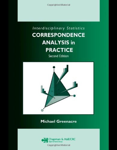 Correspondence analysis in practice Cover