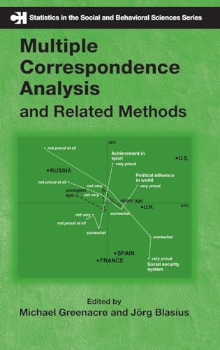 Multiple correspondence analysis and related methods Cover