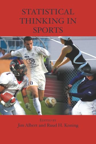Statistical Thinking in Sports Cover