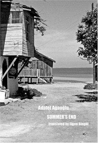 SUMMER'S END Cover