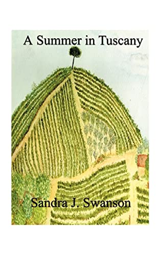 A Summer in Tuscany Cover