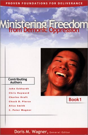 Ministering Freedom From Demonic Oppression Cover