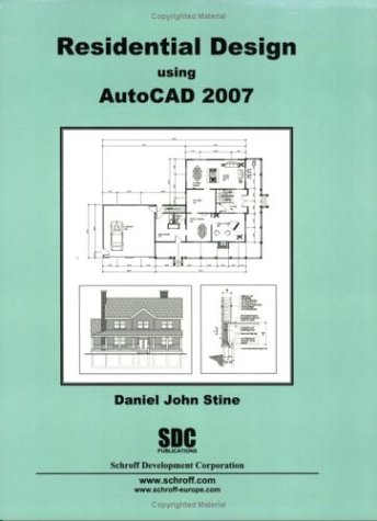 Residential Design Using AutoCAD 2007 Cover