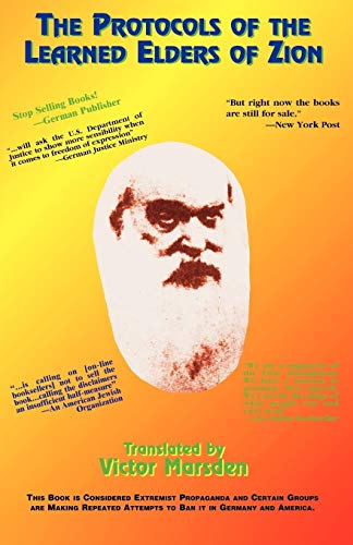 The Protocols of Zion Cover