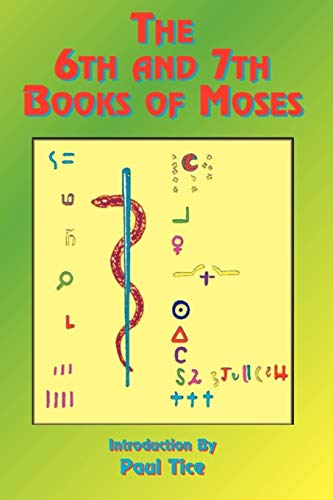 The 6th & 7th Books of Moses Cover
